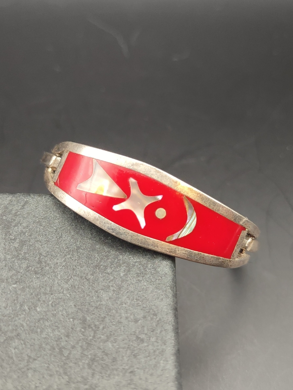 Vintage Mexico 925 Sterling BABY Bracelet 2"